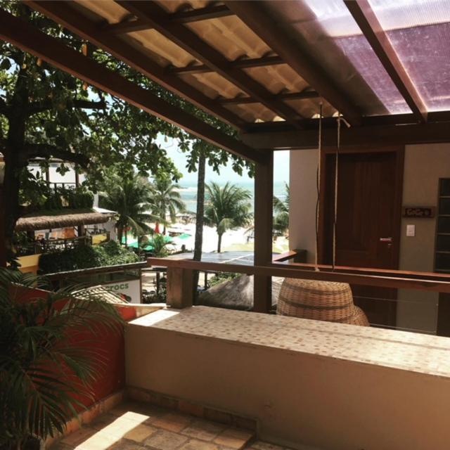 Le Terrace Hotel Morro de São Paulo Exterior foto