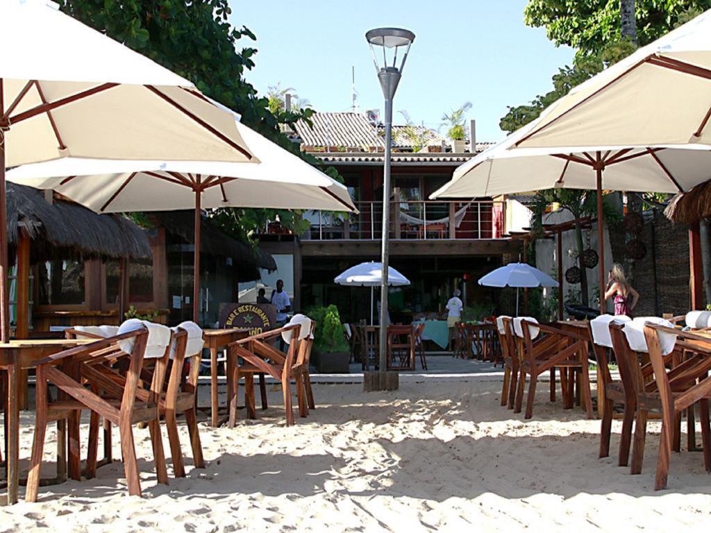 Le Terrace Hotel Morro de São Paulo Exterior foto