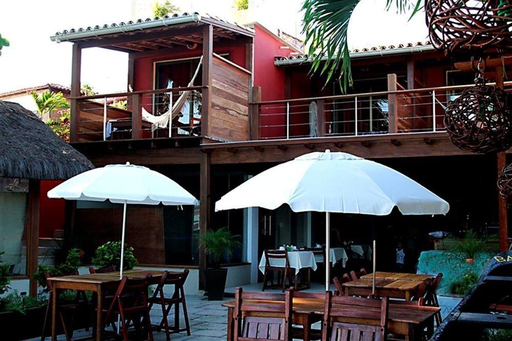 Le Terrace Hotel Morro de São Paulo Exterior foto
