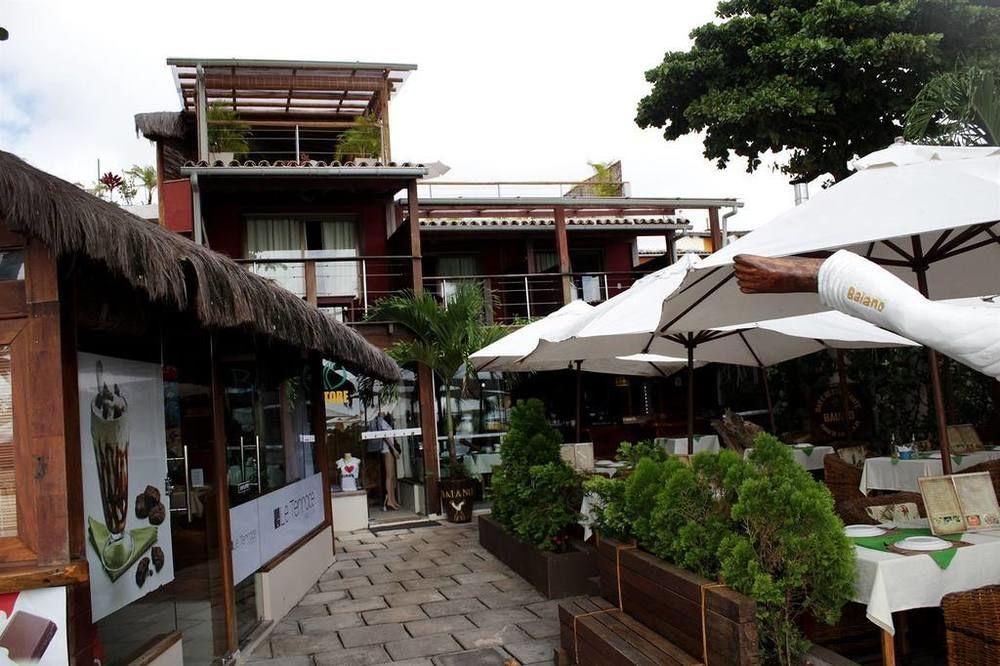 Le Terrace Hotel Morro de São Paulo Exterior foto